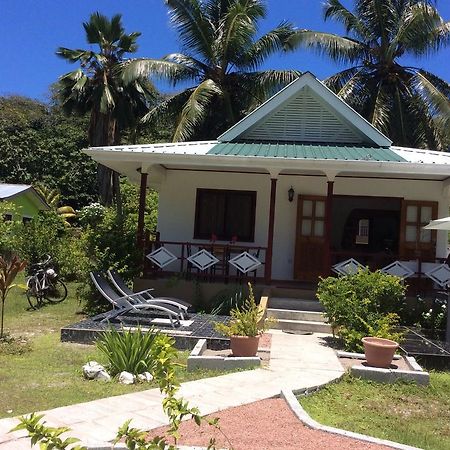 Agnes Cottage - Emerald La Digue Eksteriør billede