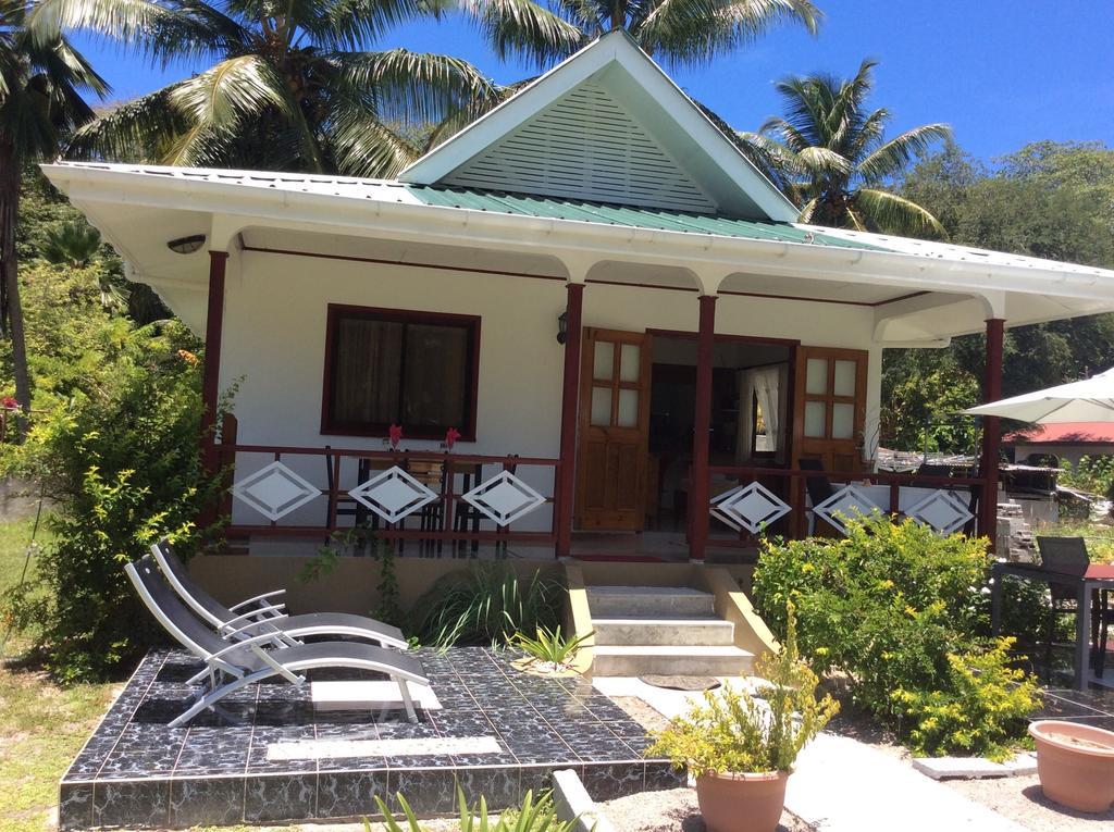 Agnes Cottage - Emerald La Digue Eksteriør billede