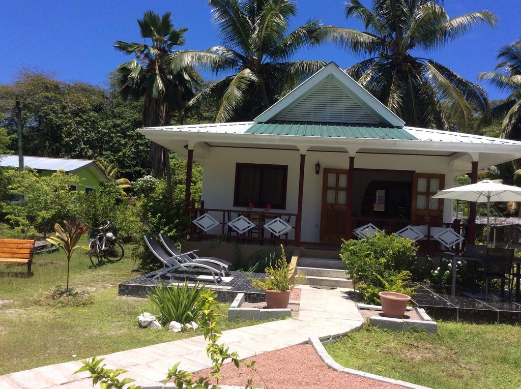 Agnes Cottage - Emerald La Digue Eksteriør billede