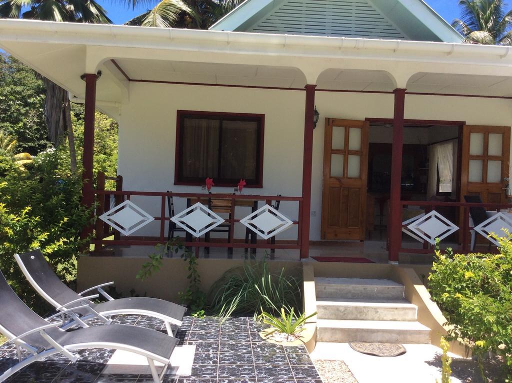 Agnes Cottage - Emerald La Digue Eksteriør billede